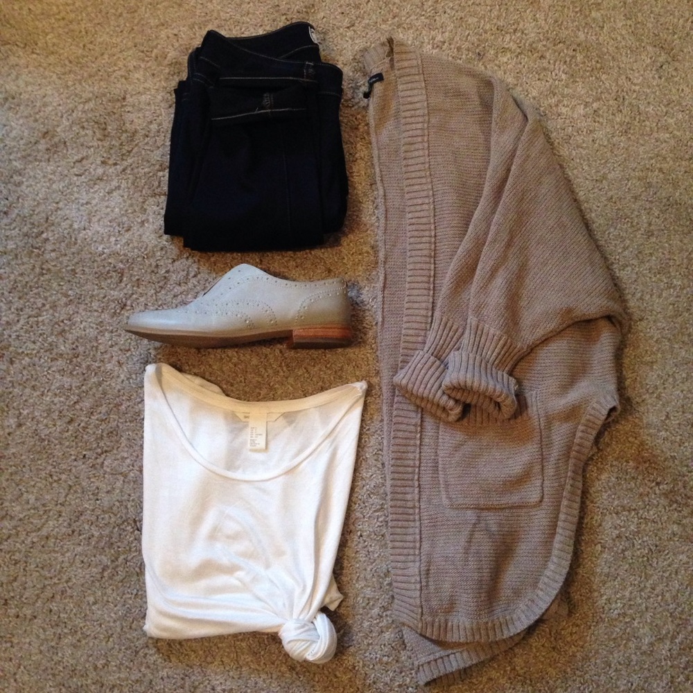 Oversized cardigan